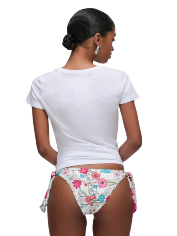 Liu Jo T-shirt Donna Mod. VA6171 JS003 T9550 Bianco