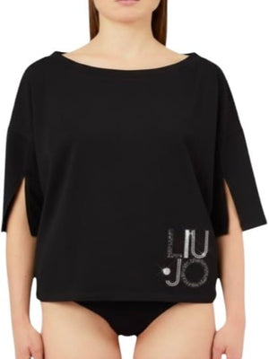 Liu Jo T-shirt Donna Mod. VA6173 JS003 P9500 Nero