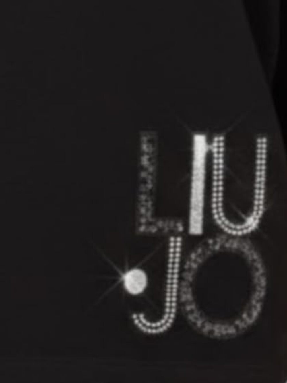 Liu Jo T-shirt Donna Mod. VA6173 JS003 P9500 Nero