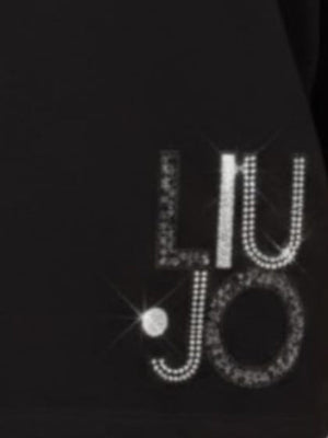Liu Jo T-shirt Donna Mod. VA6173 JS003 P9500 Nero
