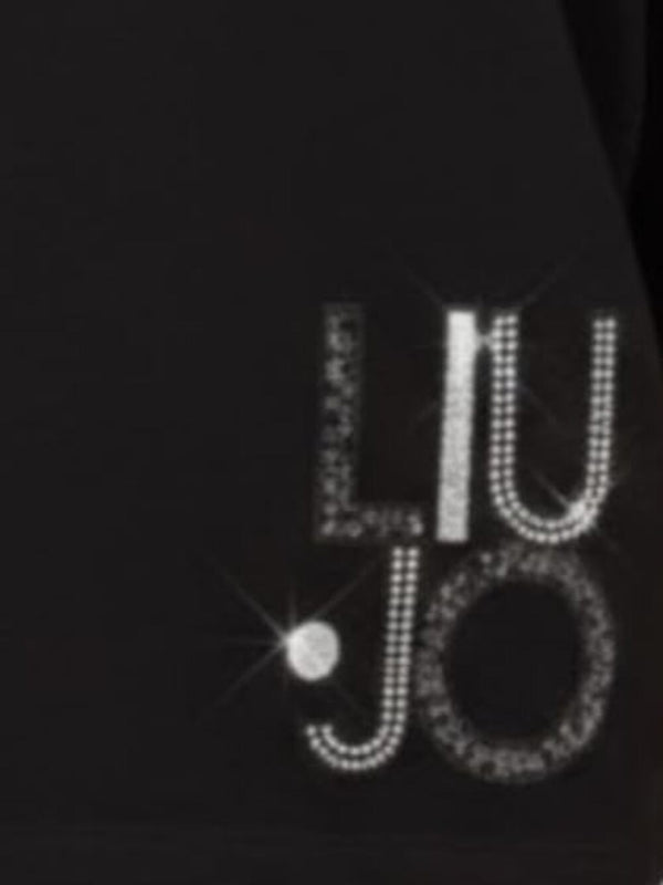 Liu Jo T-shirt Donna Mod. VA6173 JS003 P9500 Nero