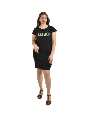 Liu Jo Abito Donna Mod. VA6212 JS003 P9492 Nero