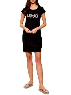 Liu Jo Abito Donna Mod. VA6212 JS003 Y9908 Nero