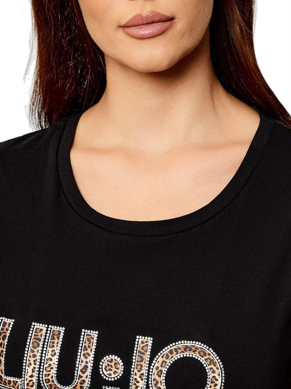 Liu Jo Abito Donna Mod. VA6212 JS003 Y9908 Nero