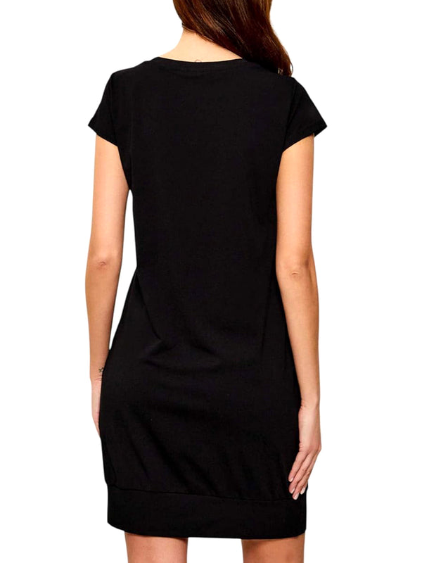 Liu Jo Abito Donna Mod. VA6212 JS003 Y9908 Nero