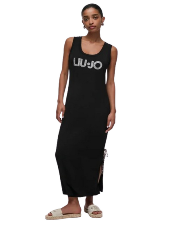 Liu Jo Abito Donna Mod. VA6215 JS360 Y9908 Nero