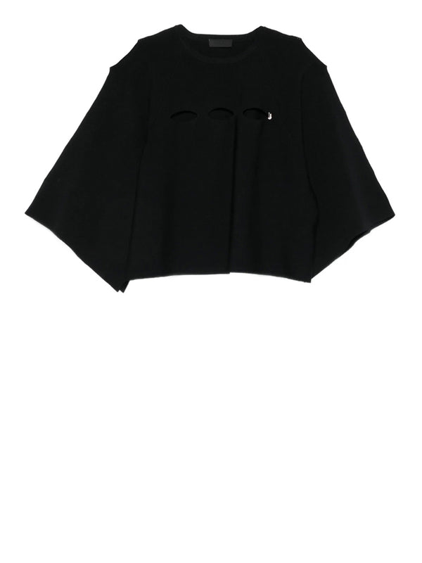 Liu Jo Maglia Donna Mod. CA6101 MS55N 22222 Nero