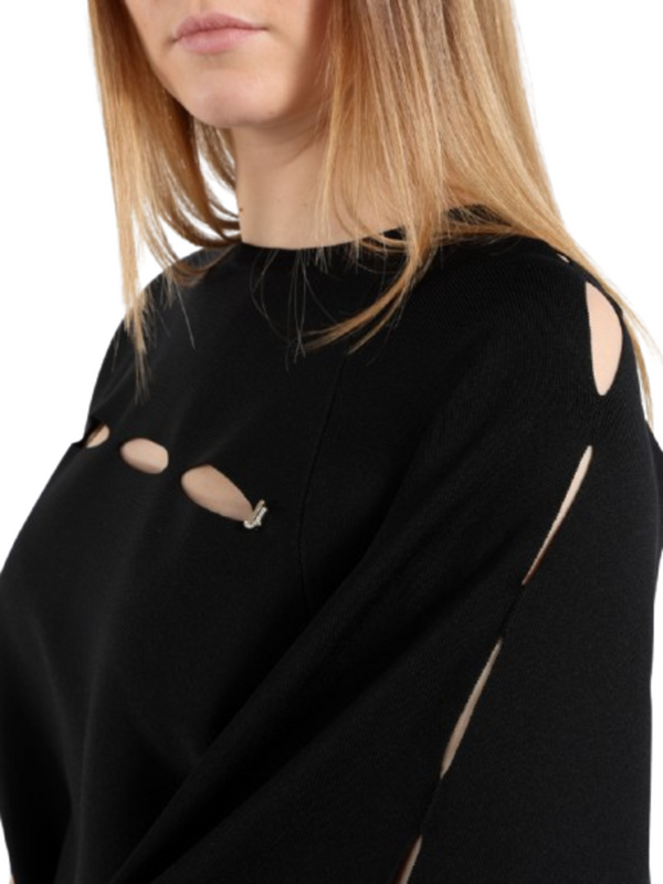 Liu Jo Maglia Donna Mod. CA6101 MS55N 22222 Nero