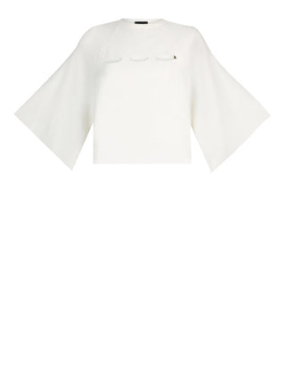 Liu Jo Maglia Donna Mod. CA6101 MS55N P9636 Bianco
