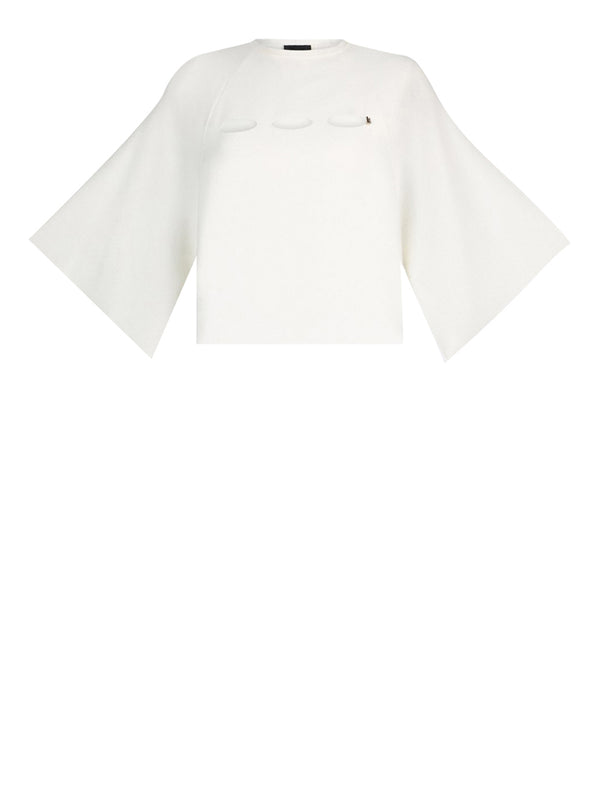 Liu Jo Maglia Donna Mod. CA6101 MS55N P9636 Bianco