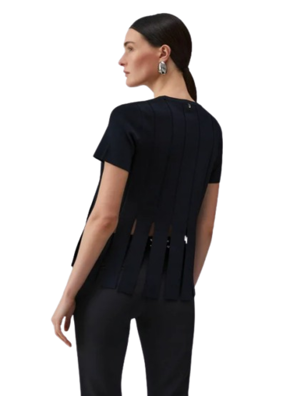 Liu Jo Maglia Donna Mod. CA6110 MS55N 22222 Nero