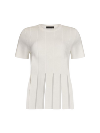Liu Jo Maglia Donna Mod. CA6110 MS55N P9636 Bianco