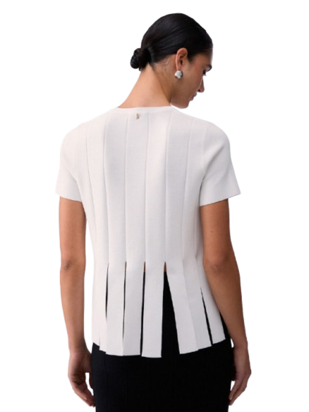 Liu Jo Maglia Donna Mod. CA6110 MS55N P9636 Bianco