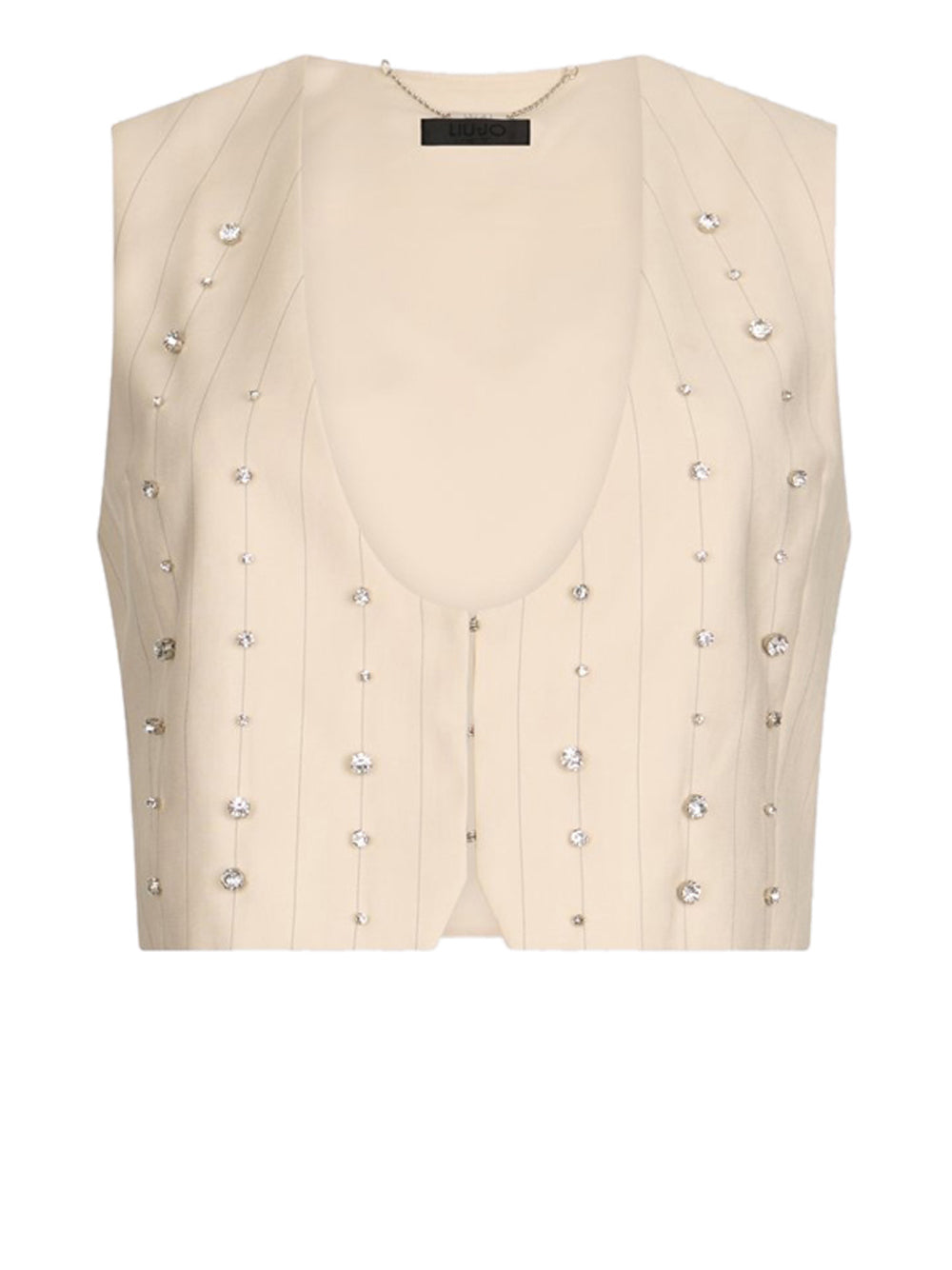 Liu Jo Gilet Donna Mod. CA6114 T557A P9579 Beige