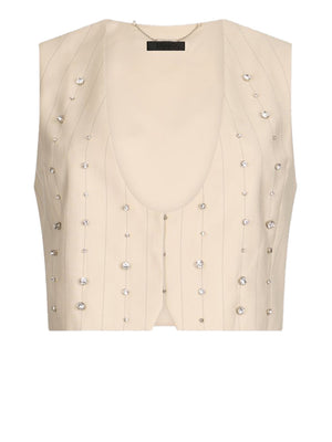 Liu Jo Gilet Donna Mod. CA6114 T557A P9579 Beige