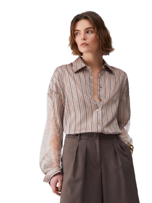 Liu Jo Camicia m/l Donna Mod. CA6119 TS555 P9577 FANTASIA