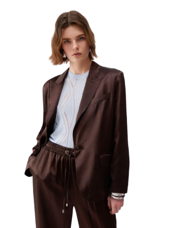 Liu Jo Giacca Donna Mod. CA6146 T450A P9576 Moro