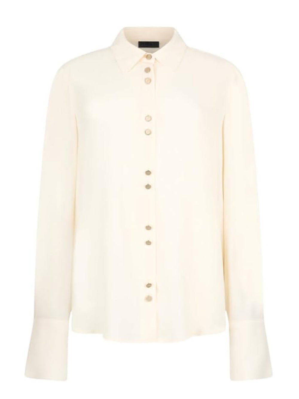Liu Jo Camicia Maica Lunga Donna Mod. CA6157 T2578 P9572 Panna
