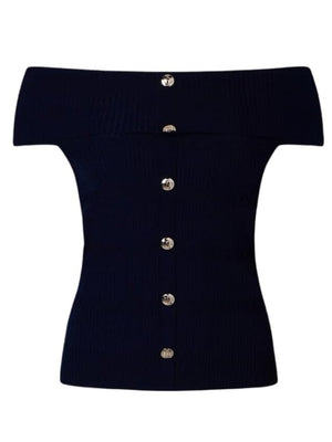 Liu Jo Maglia Donna Mod. CA6217 MS55N 22222 Nero