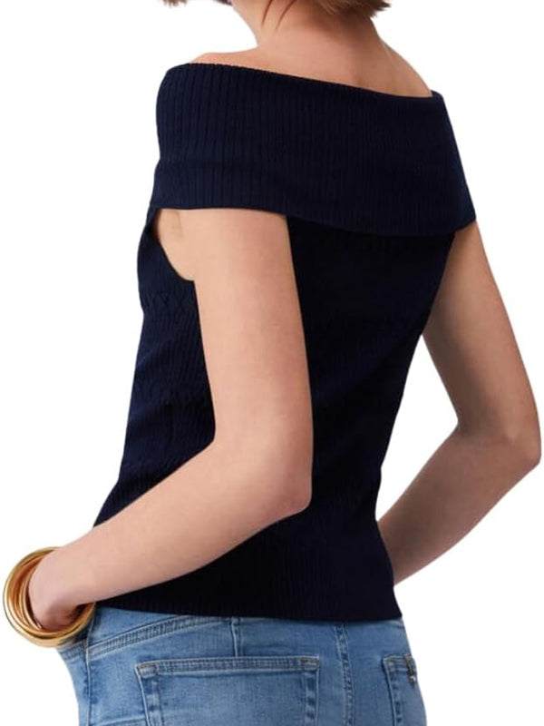 Liu Jo Maglia Donna Mod. CA6217 MS55N 22222 Nero