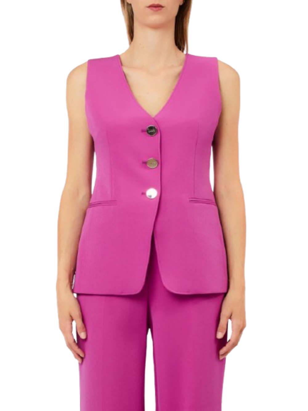 Liu Jo Gilet Donna Mod. CA6222 T2200 P9632 Fux