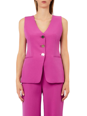 Liu Jo Gilet Donna Mod. CA6222 T2200 P9632 Fux