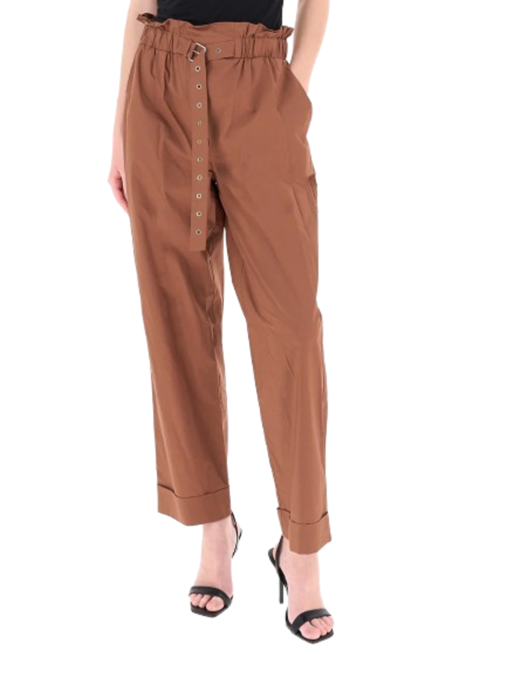 Liu Jo Pantalone Donna Mod. CA6249 TS246 09032 Tabacco