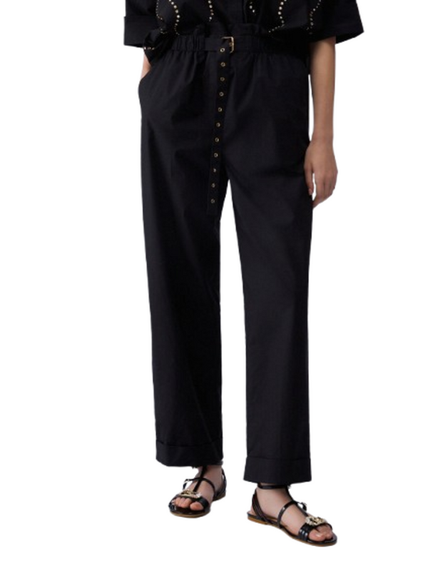 Liu Jo Pantalone Donna Mod. CA6249 TS246 22222 Nero