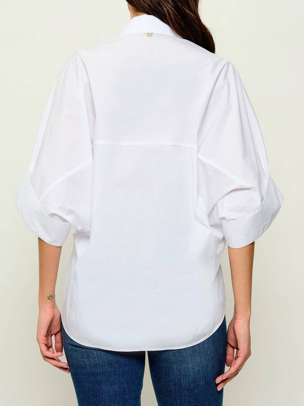 Liu Jo Camicia Manica Lungal Donna Mod. CA6255 T039A 11111 Bianco