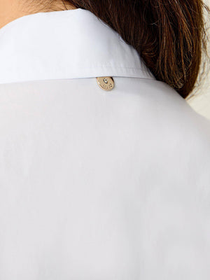 Liu Jo Camicia Manica Lungal Donna Mod. CA6255 T039A 11111 Bianco