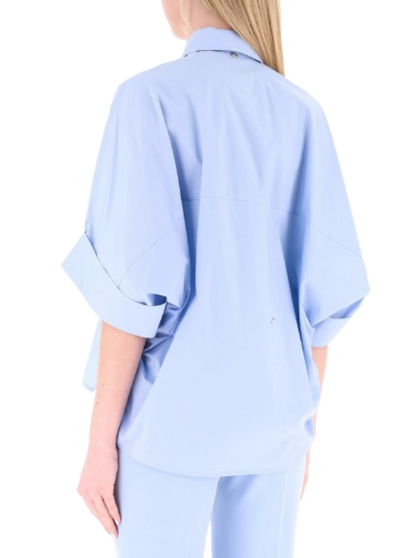 Liu Jo Camicia m/l Donna Mod. CA6255 T039A P9580 Celeste