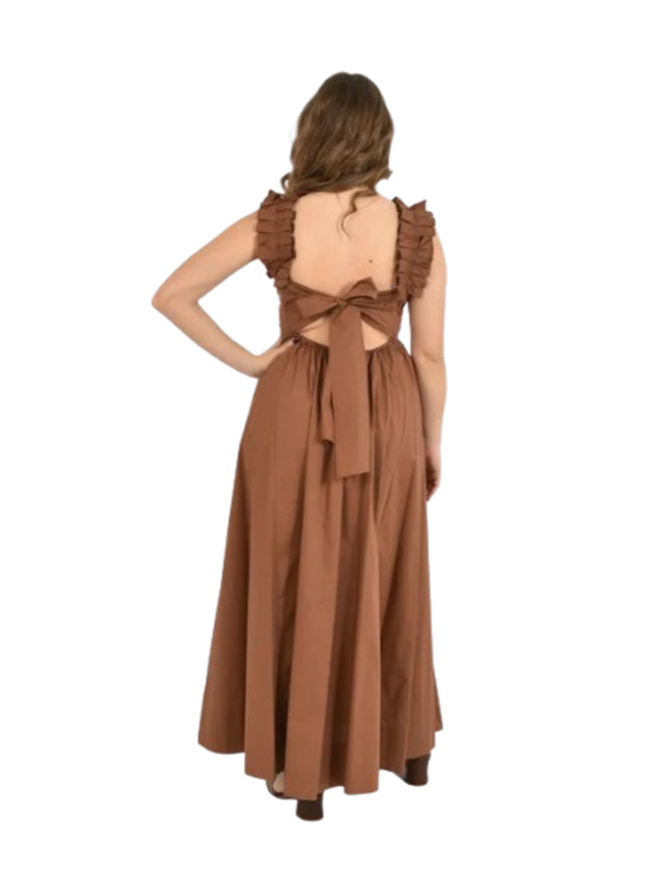 Liu Jo Abito Donna Mod. CA6278 TS246 09032 Tabacco
