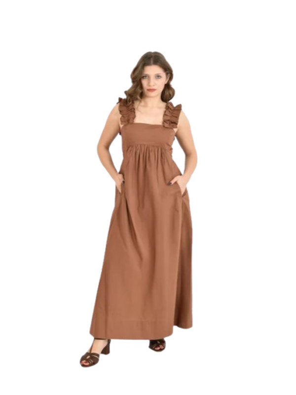 Liu Jo Abito Donna Mod. CA6278 TS246 09032 Tabacco