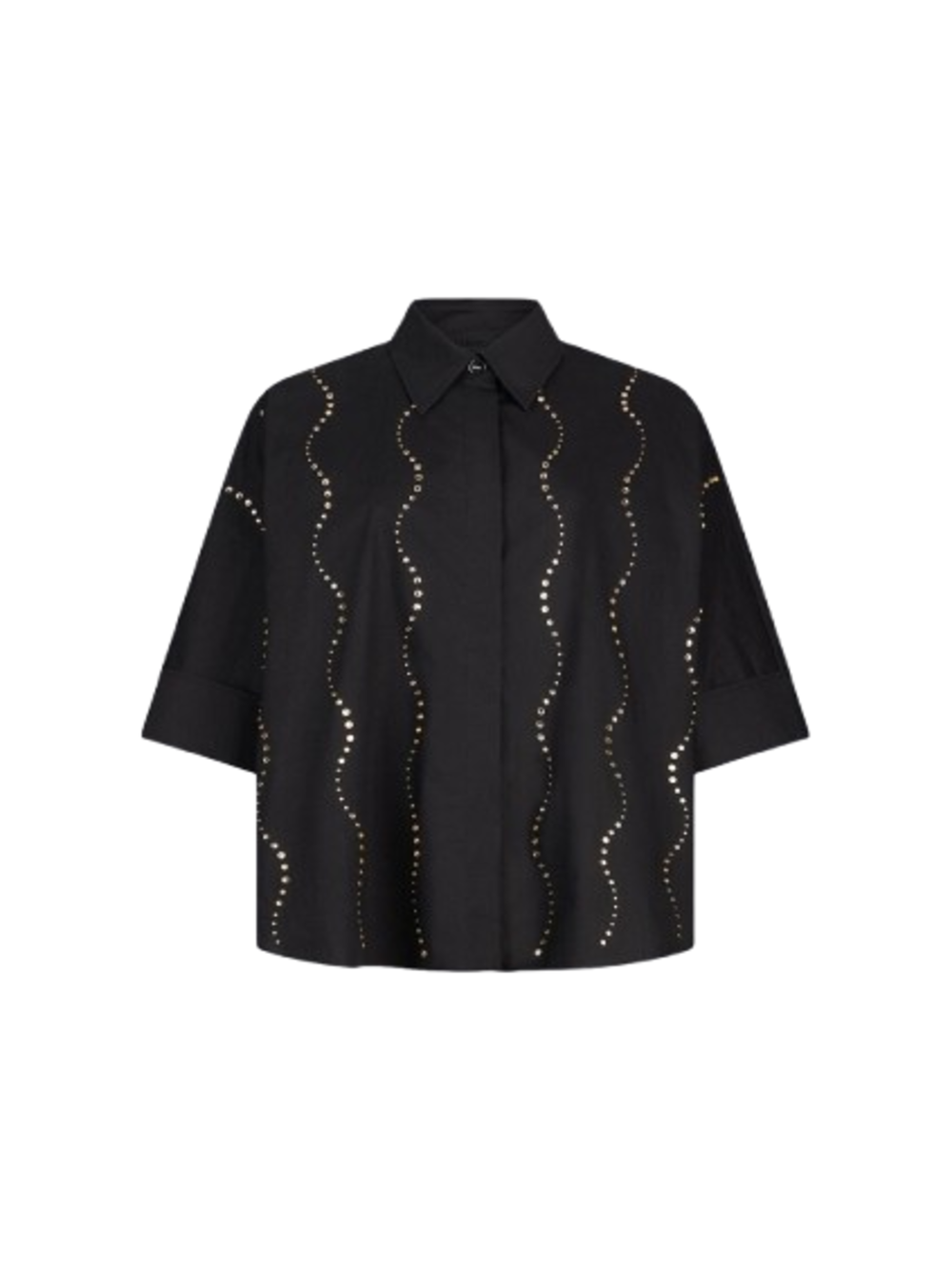Liu Jo Camicia m/l Donna Mod. CA6345 TS246 22222 Nero