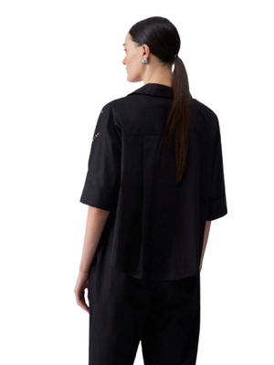 Liu Jo Camicia m/l Donna Mod. CA6345 TS246 22222 Nero