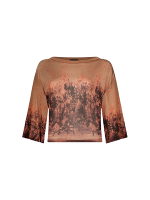 Liu Jo Maglia Donna Mod. CA6355 MA71N P9655 Tabacco