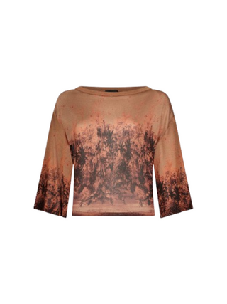 Liu Jo Maglia Donna Mod. CA6355 MA71N P9655 Tabacco