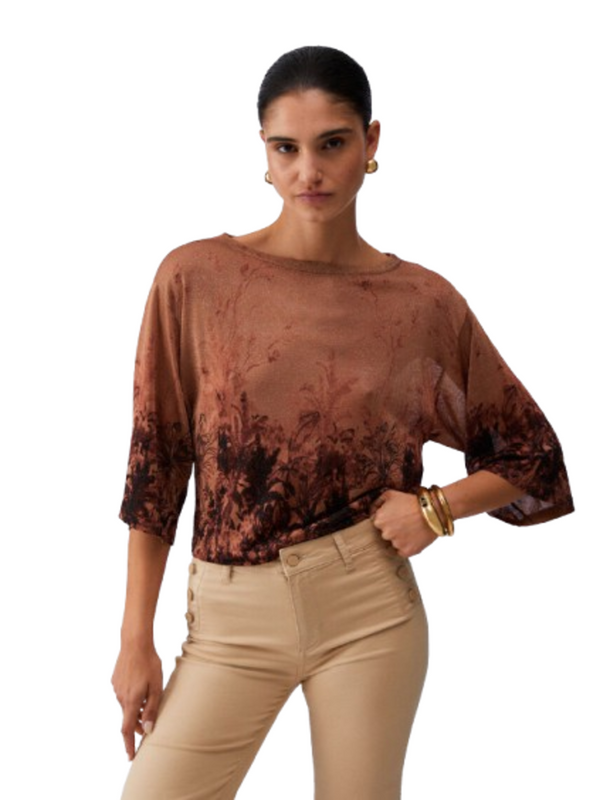 Liu Jo Maglia Donna Mod. CA6355 MA71N P9655 Tabacco