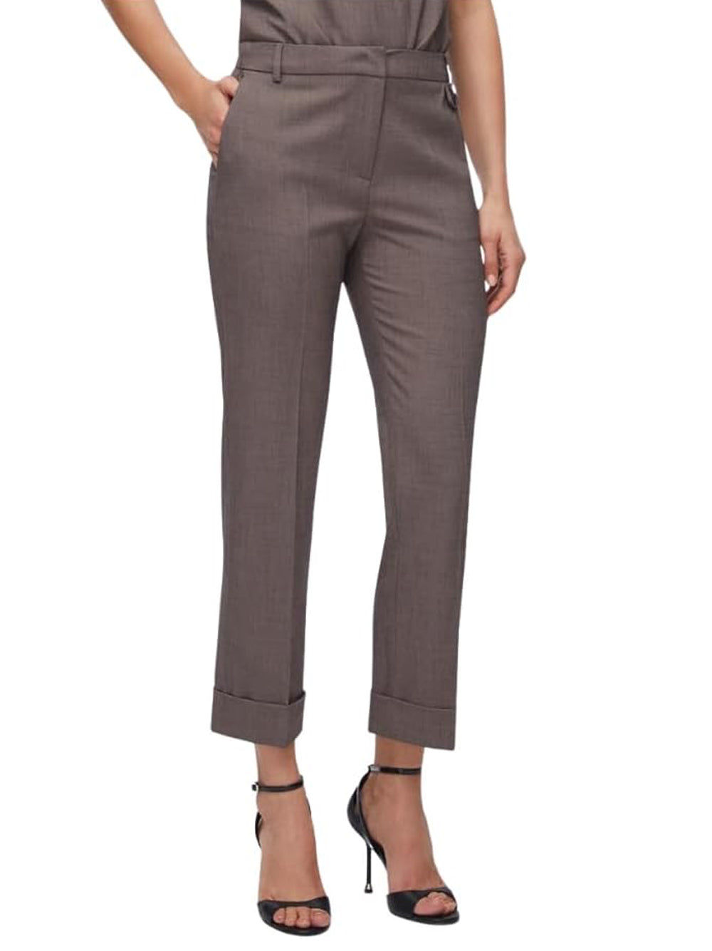 Liu Jo Pantalone Donna Mod. CA6367 T577A P9578 Tortora