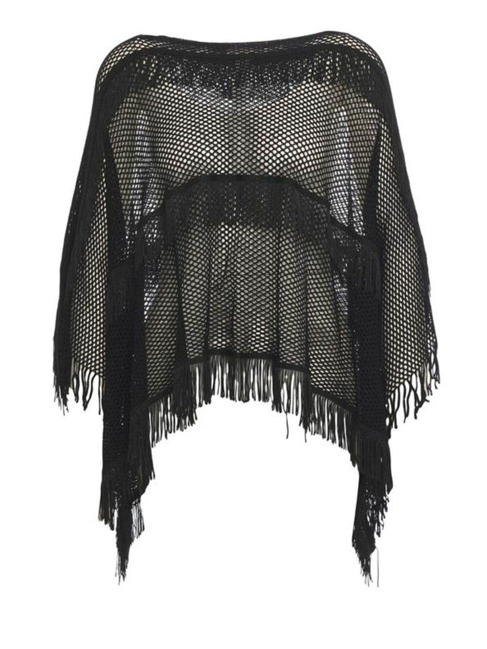 Liu Jo Poncho Donna Mod. 2A6008 T0300 22222 Nero