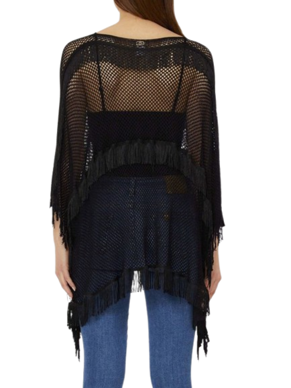 Liu Jo Poncho Donna Mod. 2A6008 T0300 22222 Nero