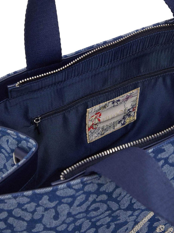 Liu Jo Borsa Donna Mod. 2A6026 D3200 78365 Denim