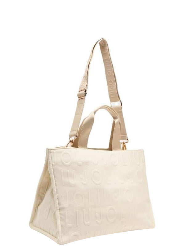 Liu Jo Borsa Donna Mod. 2A6026 T0300 X0757 Panna