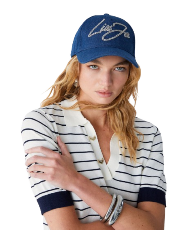 Liu Jo Cappello Donna Mod. 2A6027 D0001 00737 DENIM