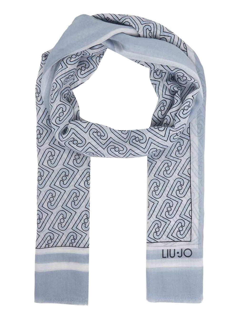 Liu Jo Foulard Donna Mod. 2A6039 T2745 74015 Celeste