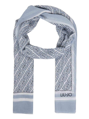 Liu Jo Foulard Donna Mod. 2A6039 T2745 74015 Celeste