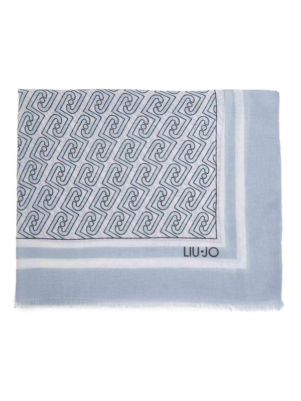 Liu Jo Foulard Donna Mod. 2A6039 T2745 74015 Celeste