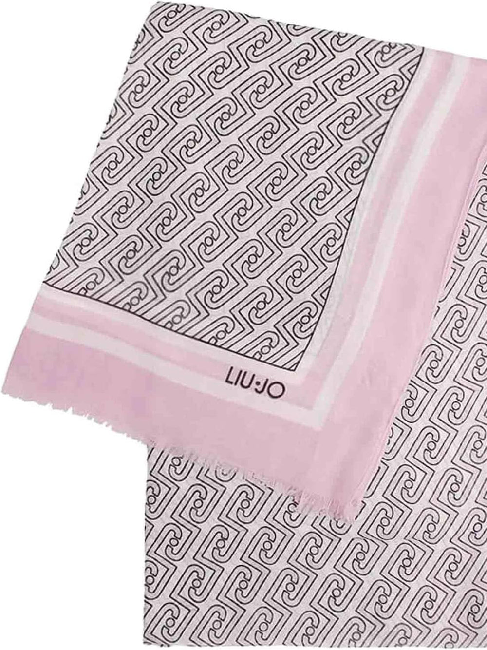 Liu Jo Foulard Donna Mod. 2A6039 T2745 X0756 Rosa