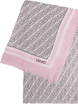Liu Jo Foulard Donna Mod. 2A6039 T2745 X0756 Rosa