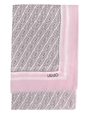 Liu Jo Foulard Donna Mod. 2A6039 T2745 X0756 Rosa